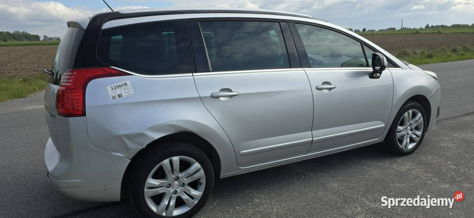 Peugeot 5008 16Hdi 130tyskm I 20092017 wielkopolskie Pleszew