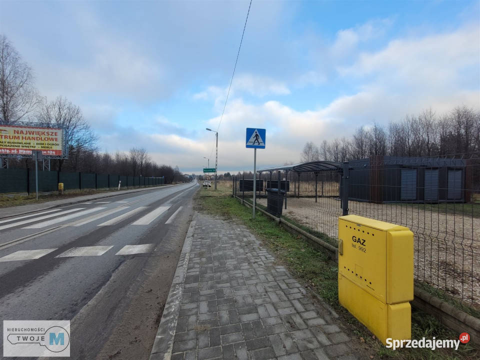 Do sprzedaży działka Końskie 1500 metrów woda
