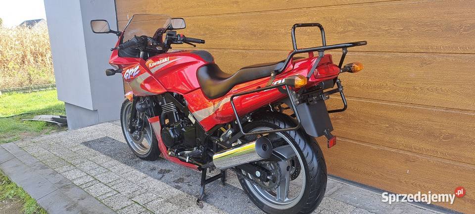 KAWASAKI GPZ 500S NINJA 500R 1999r STAN nieuszkodzony mazowieckie