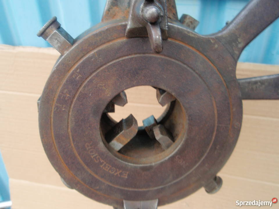 Gwintownica do rur Mysłowice