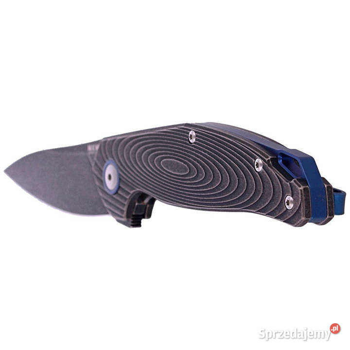 Nóż składany MKM Goccia Dark Stonewashed mazowieckie sprzedam