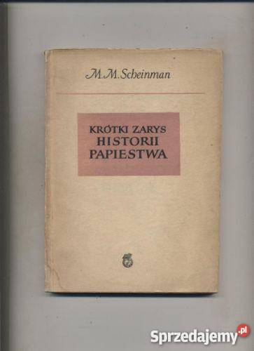 Krótki zarys historii papiestwa zachodniopomorskie Szczecin