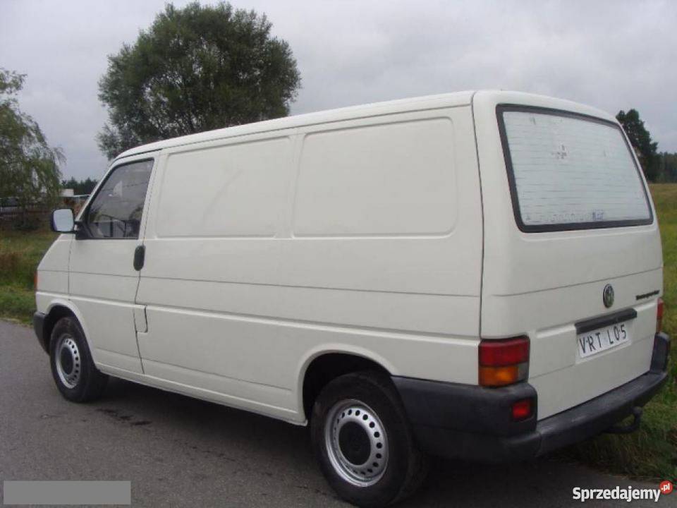 Do sprzedania Volkswagen NIEROZPOZNANY bialy Samochody dostawcze Radoszyce