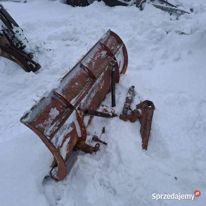 Pług do śniegu mazowieckie Grabów nad Wisłą sprzedam