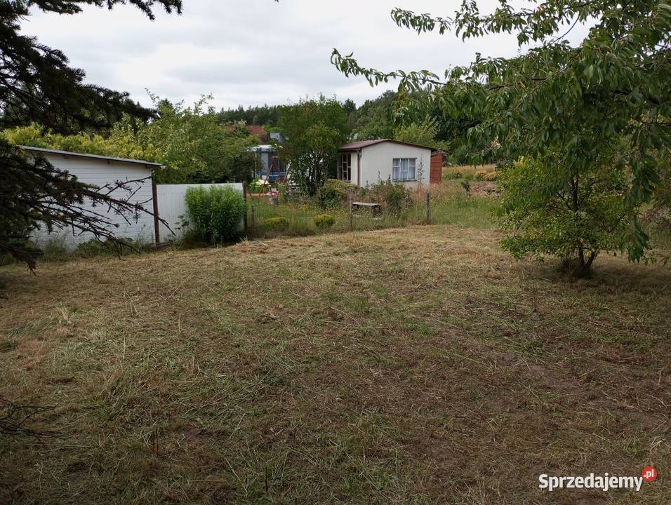 Sprzedam Działkę ROD 440m2 Starogard Gdański