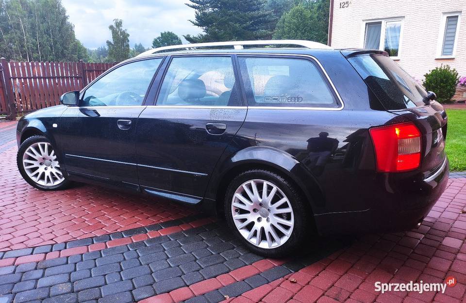 Audi A4 18Turbo 163 2003r Zadbana Doinwestowana centralny zamek mazowieckie Łochów