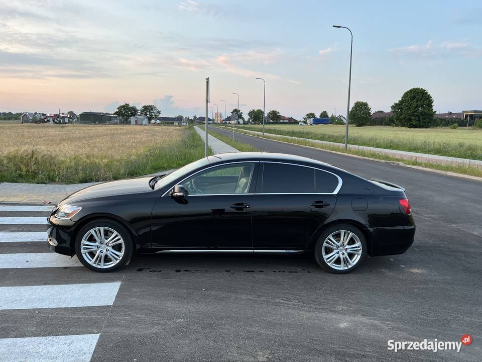 Lexus GS450h Nowa Bateria ASO Polift Salon