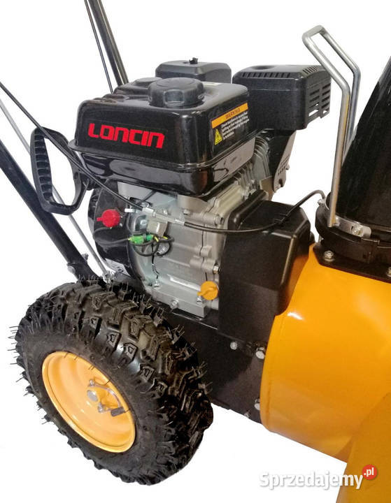 MASTERCUT KCM24F ODŚNIEŻARKA SPALINOWA PŁUG DO Opalenica