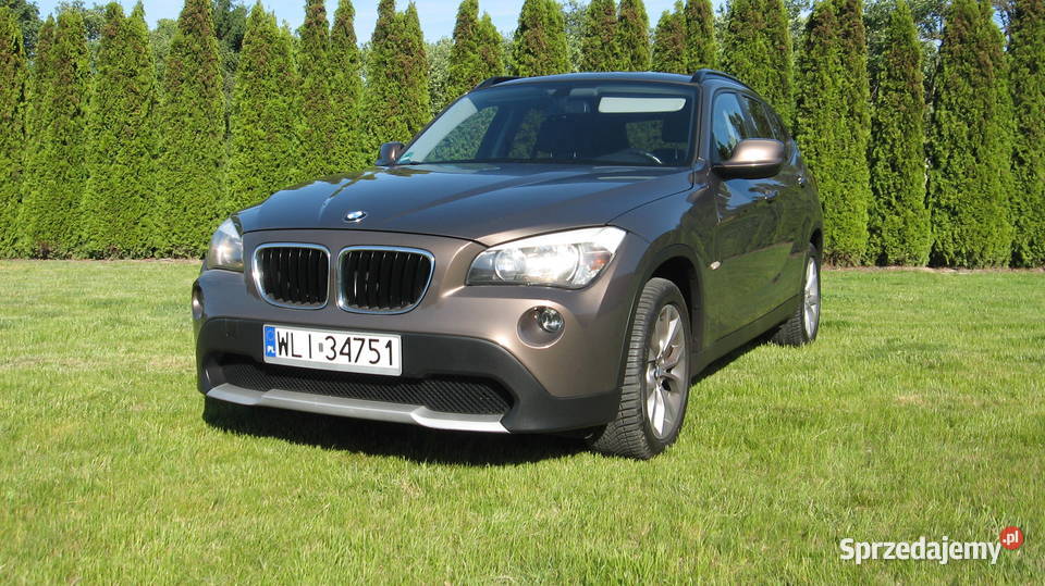 BMW X1 20 B mazowieckie Solec nad Wisłą sprzedam