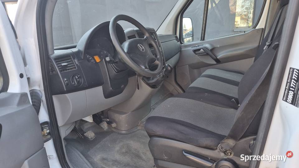 MERCEDES SPRINTER 315 CDI DOKA 7 osob 404000km Częstochowa