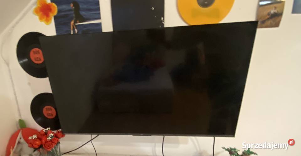 Sprzedam telewizor TCL model 43P755 4K Smart TV 109cale wielkopolskie Swarzędz