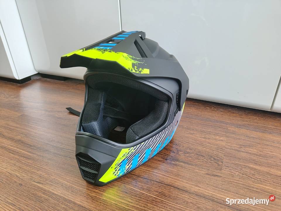 Nowy kask motocyklowy rozmiar M Elbląg
