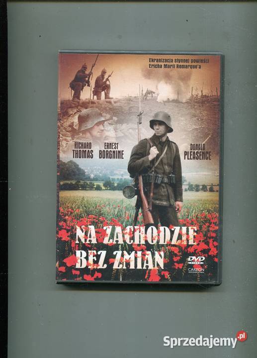 Na Zachodzie bez zmian Film DVD zachodniopomorskie Szczecin