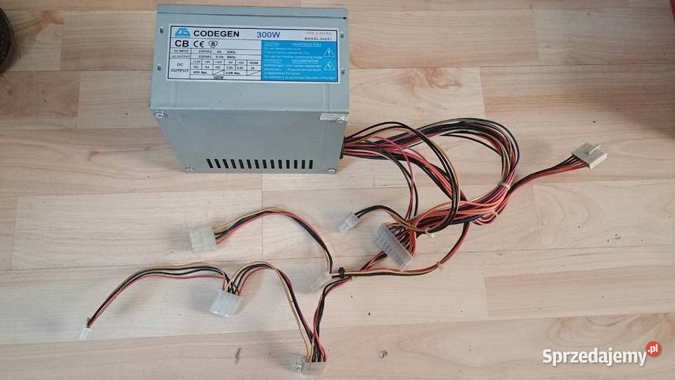 Codegen 300W model 300X1 standard ATX 203 Lubartów
