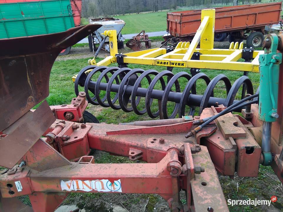 Agregat Głębosz 5 łap Horstawał spiralny