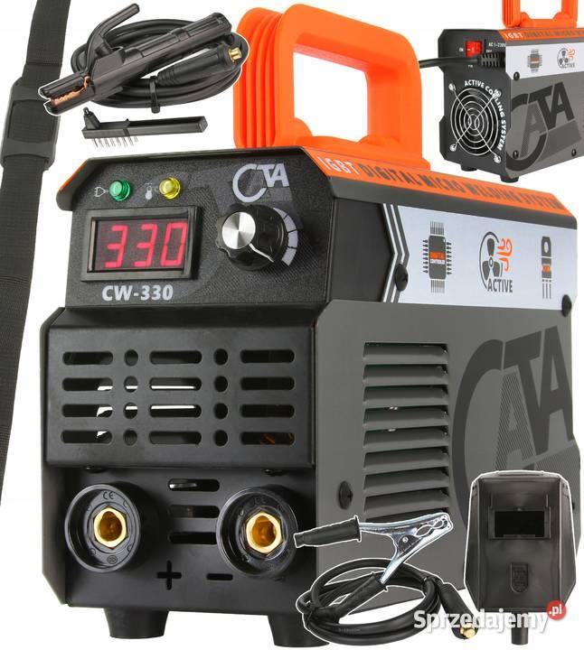 SPAWARKA INWERTOROWA INWERTEROWA 330A LCD MMA Chmielnik