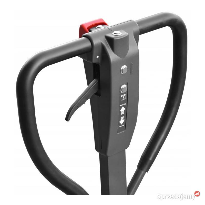 WÓZEK ELEKTRYCZNY PALETOWY 2000 2T 50AH MOCNA Siedlce sprzedam