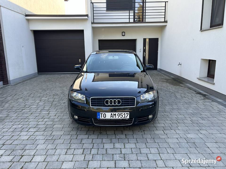 Audi A3 20 FSi Exclusive Climatronic Alufelgi MP3 Ostrzeszów sprzedam