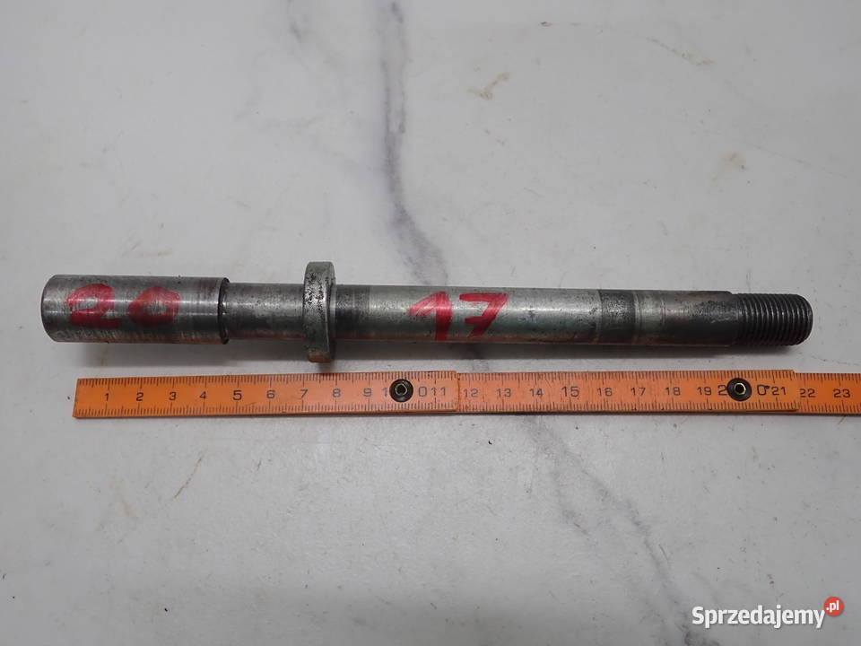 Oś Ośka Koła Przód 17mm Grubości Aprilia Pegaso Strzelce Krajeńskie