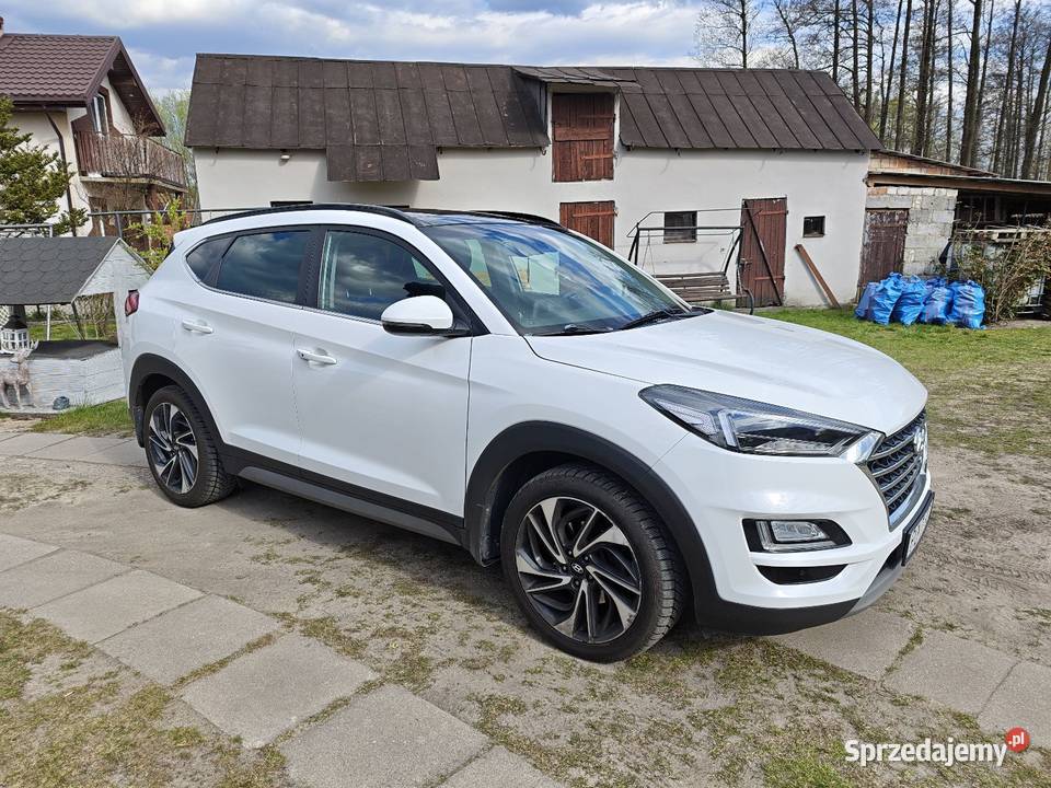 Hyundai Tucson 2019 r mazowieckie Duczki