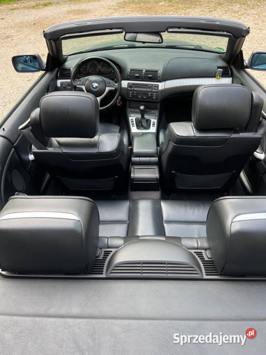 BMW e46 Cabrio 320 Poznań