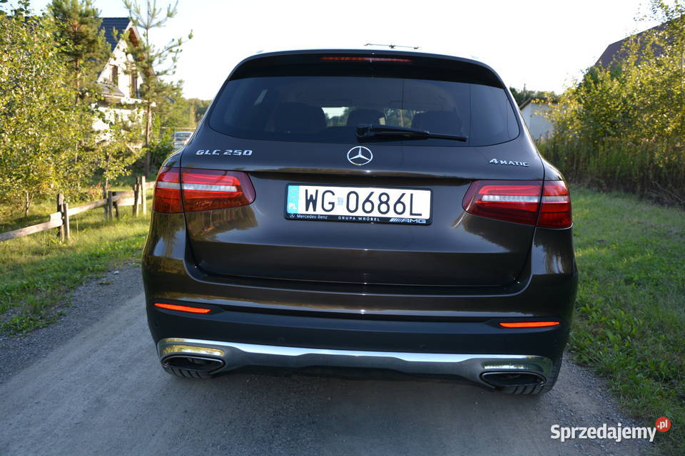 MERCEDESBENZ GLC 250 4MATIC 2016 20 benzyna Garwolin