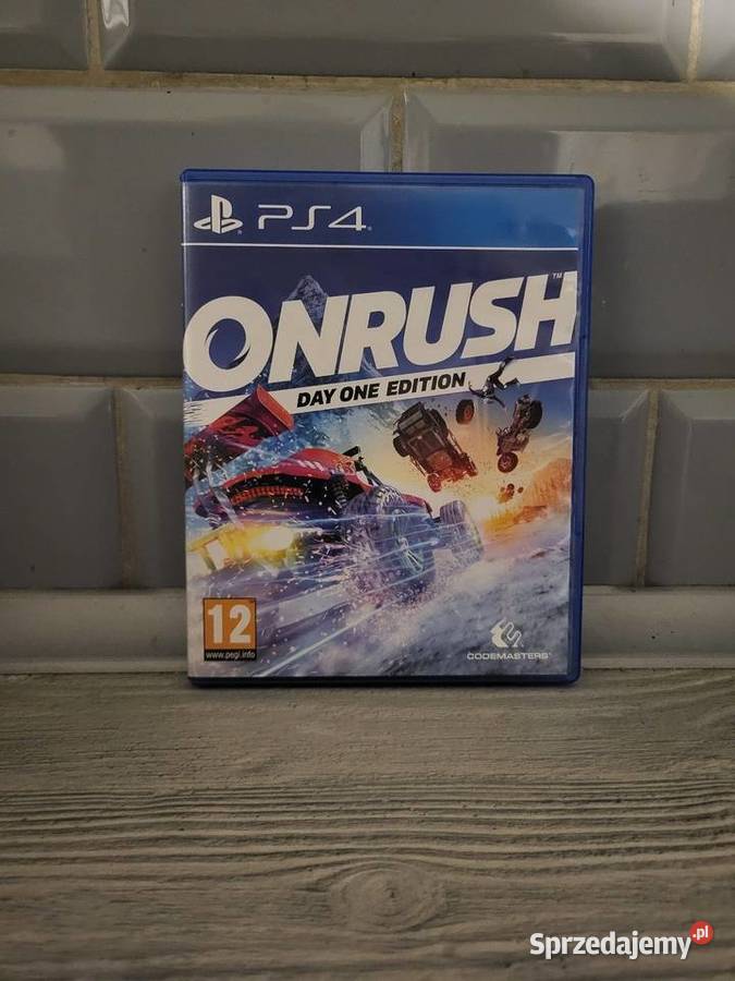 Onrush 4 Kraków sprzedam