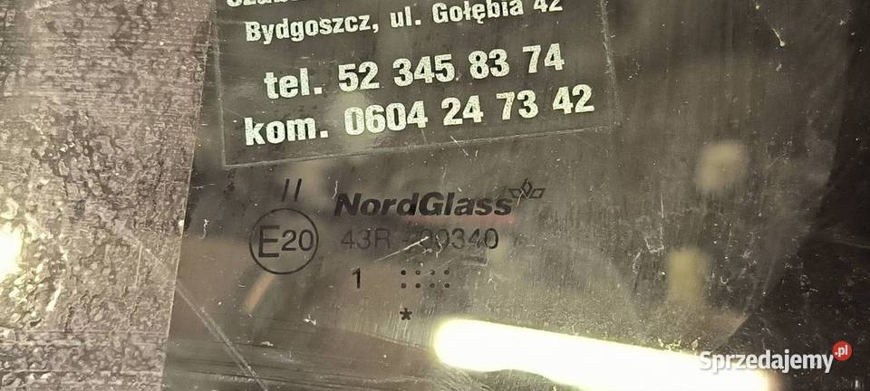SZYBA PRZÓD TOYOTA YARIS I Lipno