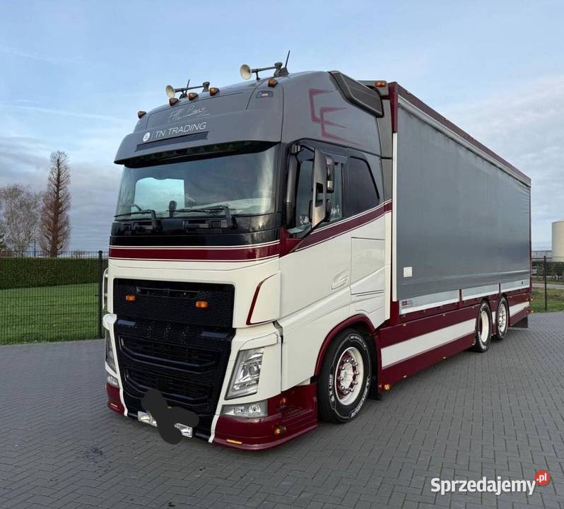 Volvo burto FIRANKA Megac Plandeki Warszawa