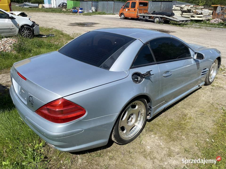 Mercedes SL500 nieuszkodzony Warszawa