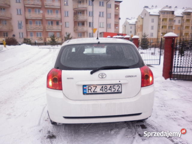 Toyota Corolla podkarpackie Rzeszów sprzedam