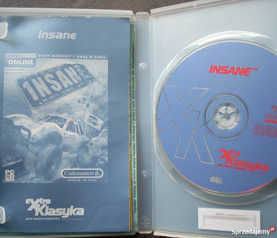 1nsane Insane gra PC Kutno