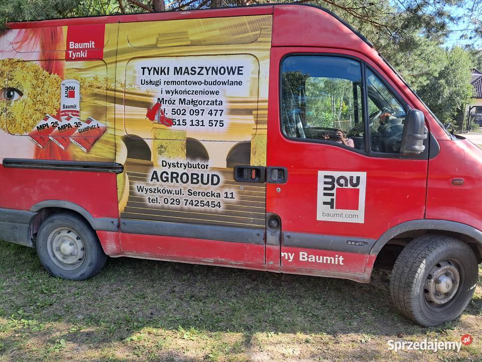 Renault Master 1999 28 diesel w calosci na Wyszków