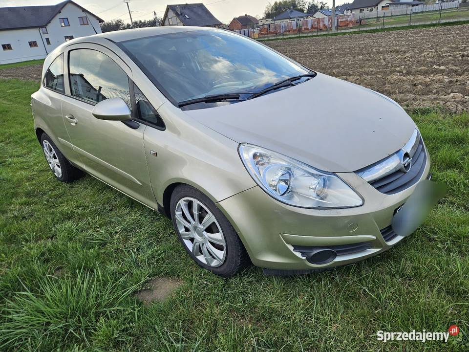 Opel corsa d 12 gaz lpg klimatyzacja 80KM Pszczyna