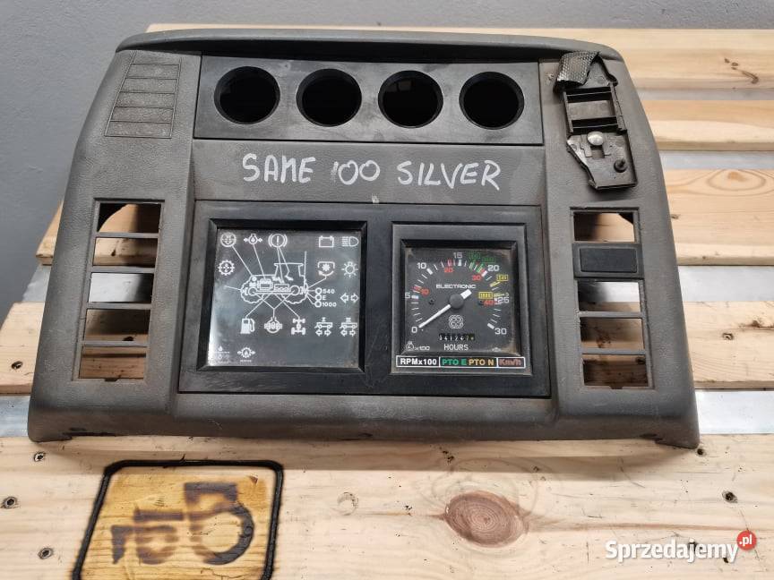 Same Silver 100 Obrotomierz 27049920011