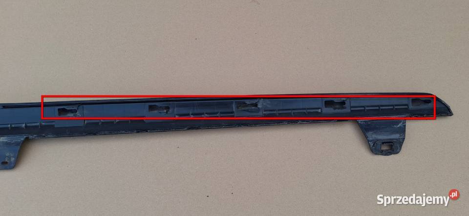 SKODA KAMIQ MONTE CARLO PRÓG LISTWA PROGOWA LEWA Bieleń