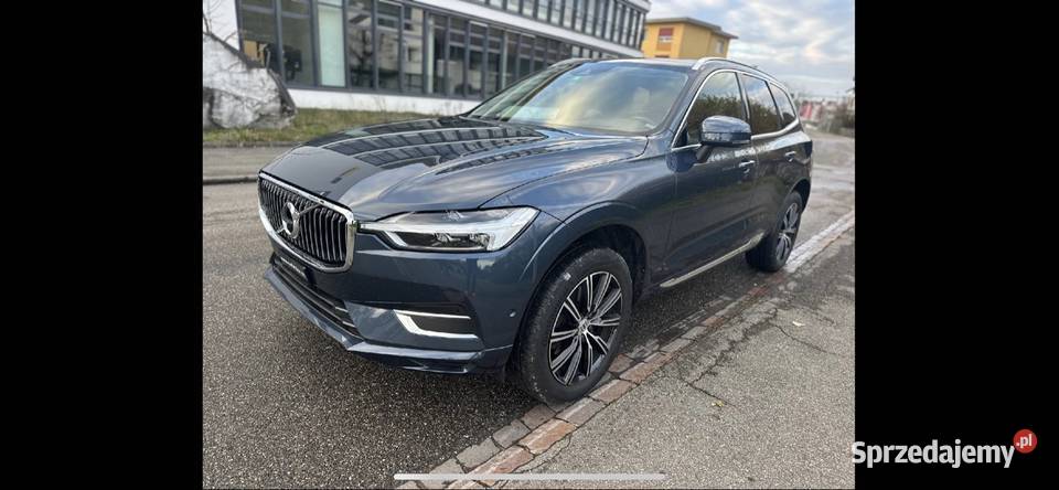 Volvo xc60 inscription b5 awd Rok produkcji 2020 Lublin