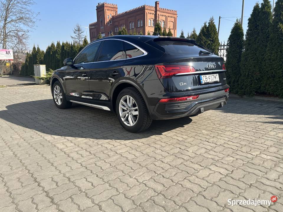 Audi Q5 Sportback 2021 20 TDI 163 60 Gwarancja Bydgoszcz