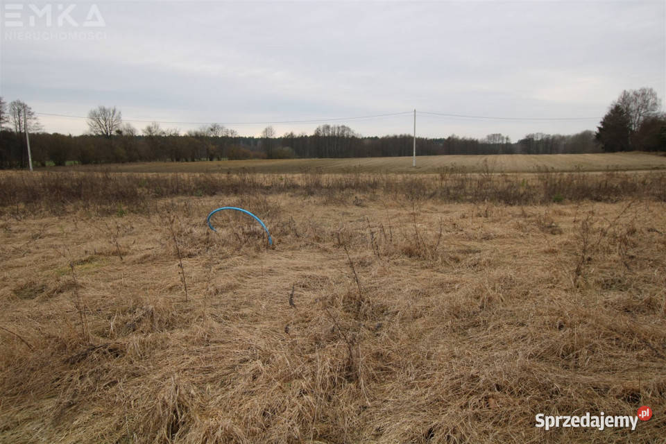 Ogłoszenie działka 1079 metrów Branica sprzedam