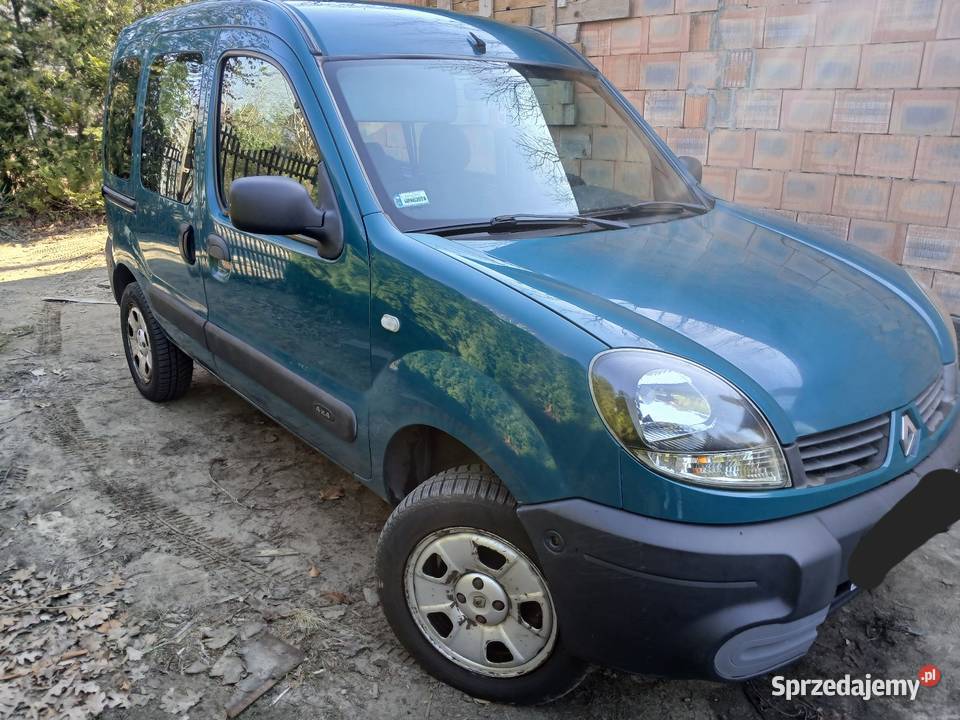 Renault Kangoo 16 4 x 4 2006 1600cm3 Grodzisk Mazowiecki