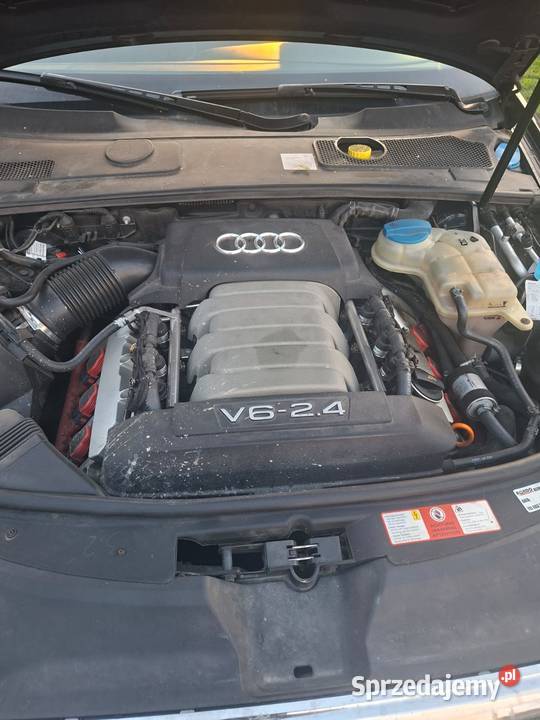 Audi A6 05r 24 całość części lubelskie