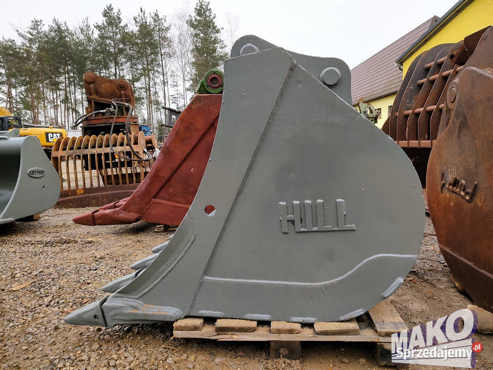 Łyżka HILL 120 do koparki Miller fi 65 świętokrzyskie Ostrowiec Świętokrzyski sprzedam