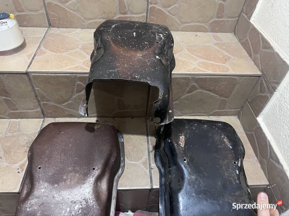 Schowek puszka narzędziowa Simson SR50 org DDR Cierpice