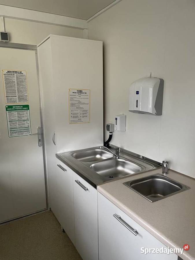 Przyczepa gastronomiczna 35m burgery NOWA Luboń