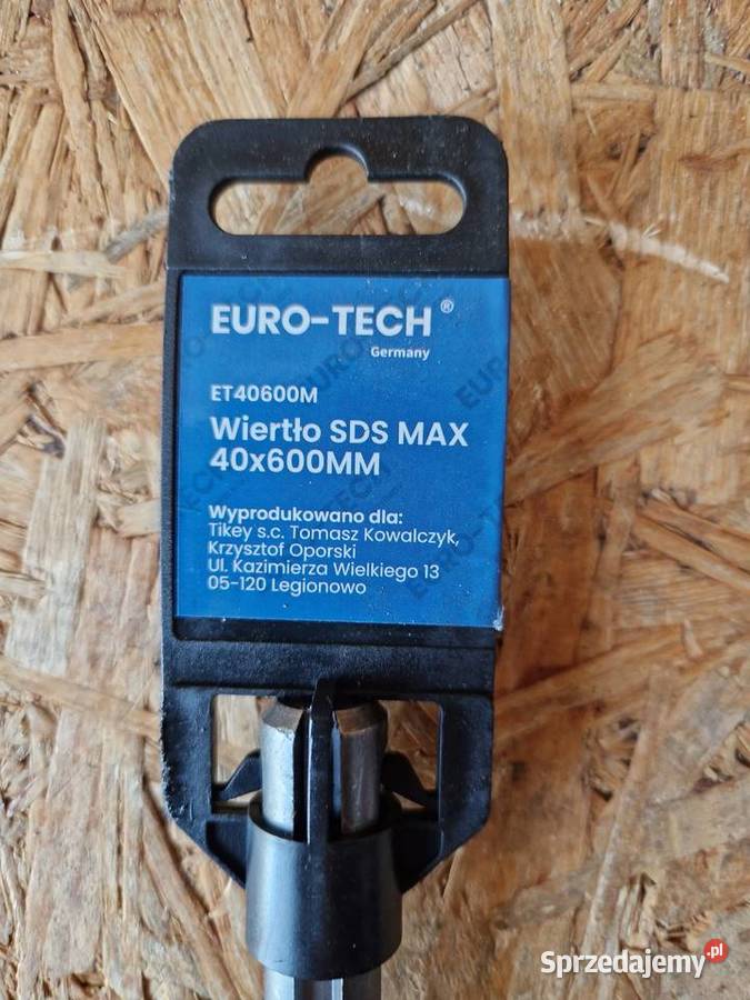 WIERTŁO SDS 40x600mm DO BETONU