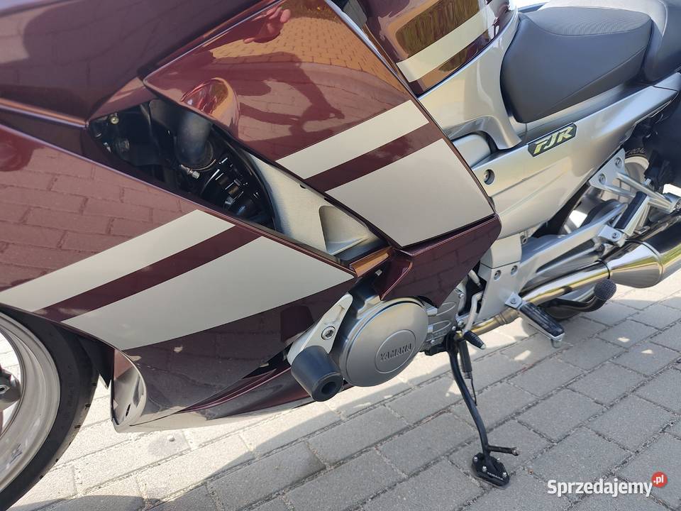 Yamaha FJR 1300 Prabuty