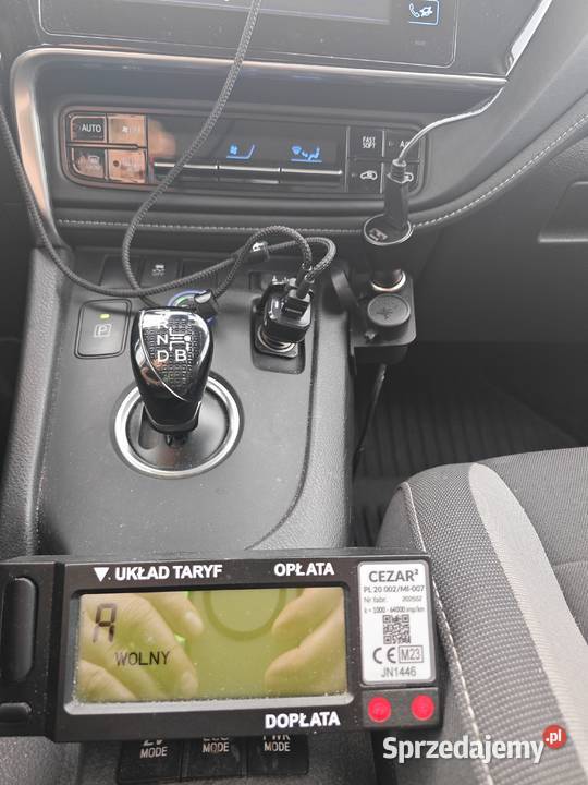 Toyota Auris hybrid 18 Instalacja LPG 2018r