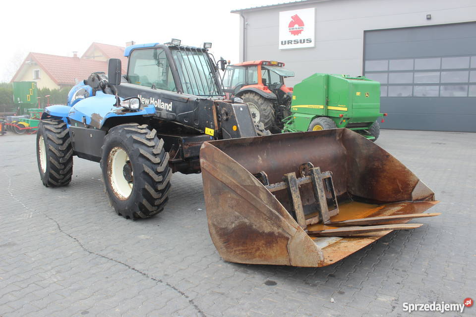 Ładowarka teleskopowa Holland LM435A 54vat Motoryzacja Sokoły