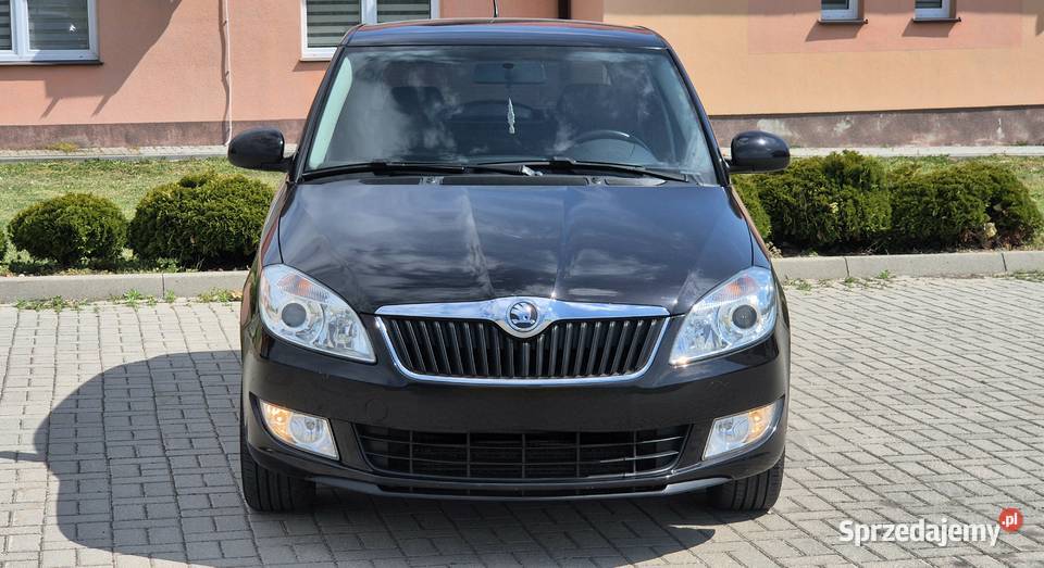 Skoda Fabia II Lift 12 TDI 75 Klima Parktronic Zamość sprzedam