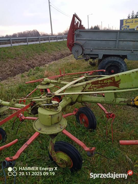 Przewracarka claas Ostrzeszów sprzedam